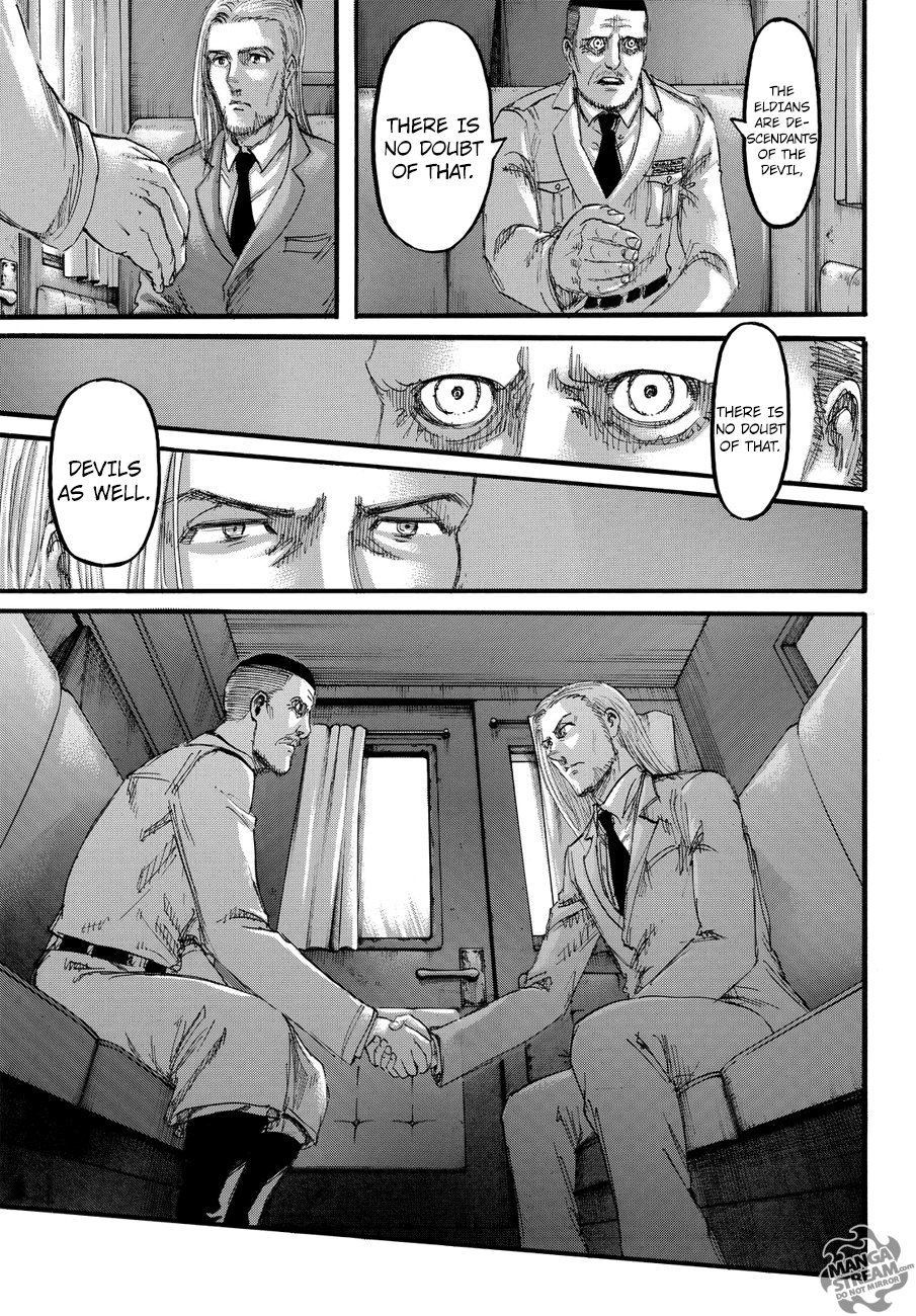 Shingeki no Kyojin Chapter 100 9